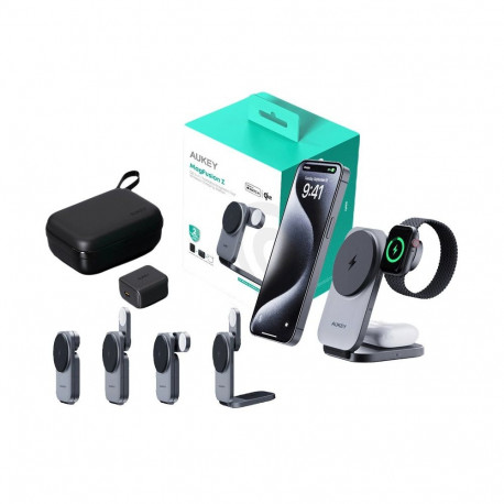 Foldable Wireless Charging Stati LC-MC312