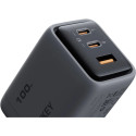 Comet Mix 3 Wall Charger PA-C5 3xUSB (2xUSB-C i 1xUSB-A) 100W 5A QC5.0 PD3.0 AFC PPS FCP SCP