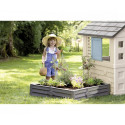 House with a sandbox