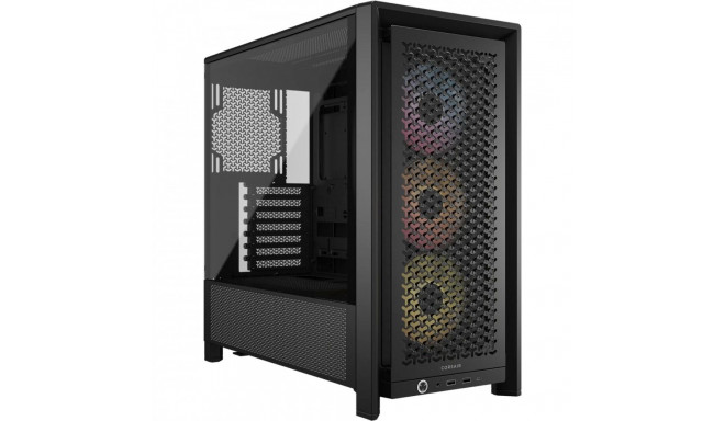 Case FRAME 4000D RS ARGB Black Mid Tower ATX