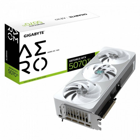 Graphics card GeForce RTX 5070 Ti AERO OC 16G 256BIT GDDR7 3DP/HDMI