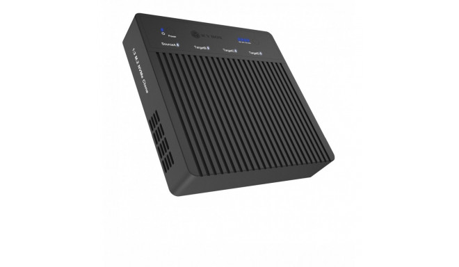 ICY BOX IB-4013MCL-C4 4-Bay NVMe SSD Docking