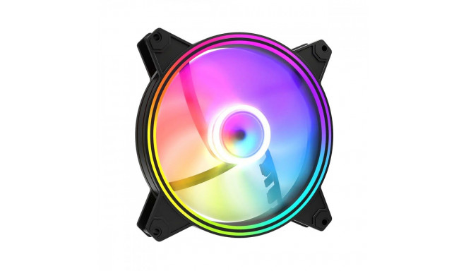 VOLCANO APEX 140 ARGB BLACK REVERSE FAN