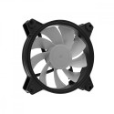 Volcano Apex 120 ARGB Reverse Fan Black