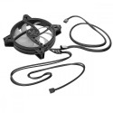 VOLCANO APEX 140 ARGB BLACK REVERSE FAN
