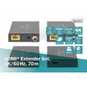Wireless HDMI Extender DS-55506