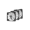 Fan Genesis OXAL 120 ARGB 3-PACK black