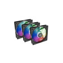 Fan Genesis OXAL 120 ARGB 3-PACK black