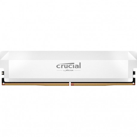 DDR5 Pro OC 16/6400(1*16GB) CL38 valge mälumoodul