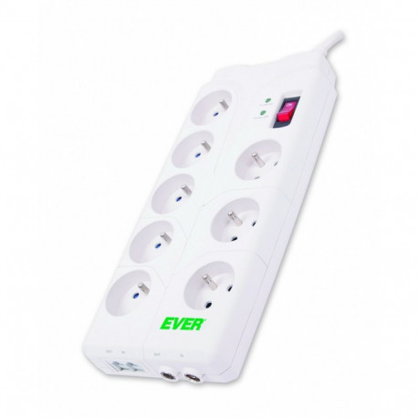 Product Title: 8-Outlet Home Surge Protector Power Strip with 2-Meter Heavy-Duty Co