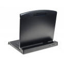 LCD Console 17inch KVM touchpad US keyboard