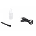 TEESA body hair trimmer Hypercare T200, black