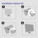 Privatizing filter RODO 23 inch 16:9