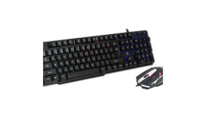Wired game set keabord+mouse OPPRESSOR