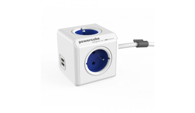 PowerCube USB Extended 1,5m 2402 Blue
