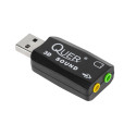 Sound Card QUER 3D Plug&Play 2 channels
