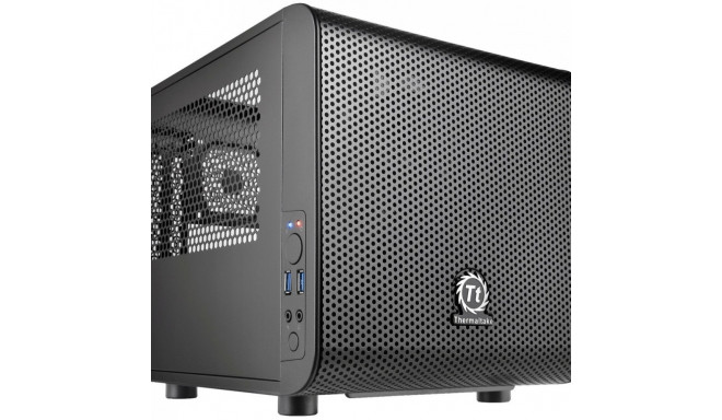 Core V1 MiniITX IS UB3.0 Window (1x200mm), black