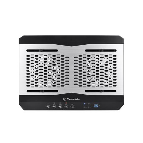 The Thermaltake Massive TM is a high-performance laptop cooling pad designed for la