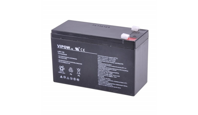 Vipow aku Lead Acid 12V 7.0Ah 2.15kg