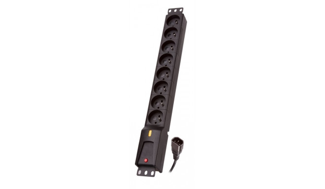 Listwa zasilająca LZRM 810 BW IEC 320, PDU, 5,0m