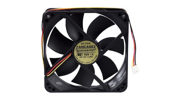 Fan for PC CASE/ POWER SUPPLY ball bearing 120mmx120mmx25mm 3pins