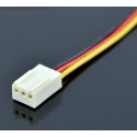 Fan for PC CASE/ POWER SUPPLY ball bearing 120mmx120mmx25mm 3pins