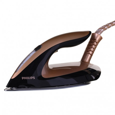 Steam Ironing Station - Philips GC9682/80 2700W 1.8L 165g/min Black, Brown