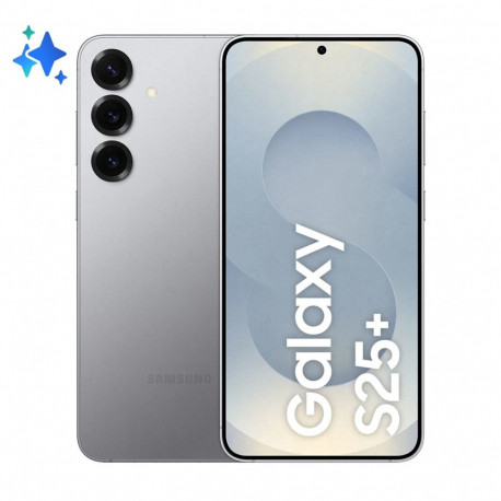 Mobile Phone - Samsung Galaxy S25+ 6.7" Dual SIM 12GB RAM 512GB 5G 4900mAh Silver