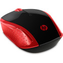 Computer Mouse - HP Wireless Mouse 200 Red