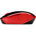 Computer Mouse - HP Wireless Mouse 200 Red