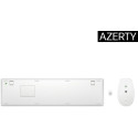 Wireless Keyboard and Mouse Combo - HP 650 Full-size White