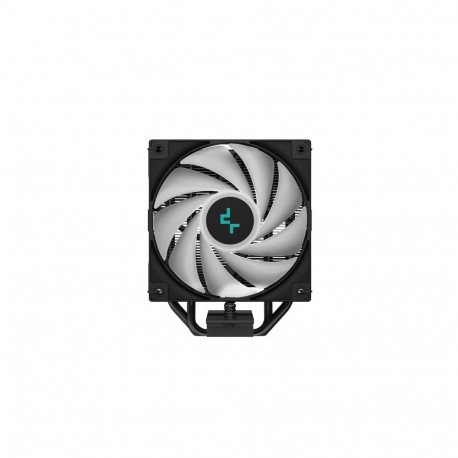 CPU Cooler - Deepcool Ag400 A-rgb, Black/white