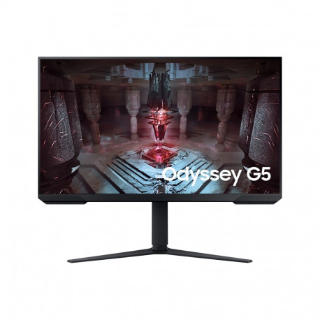 Monitor - Samsung S32CG510EU 32" 2560x1440 165Hz FreeSync Adjustable Height Black