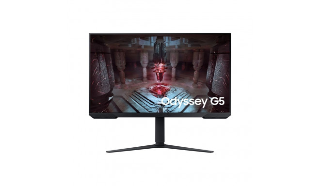 Monitor - Samsung S32CG510EU 32" Quad HD LED Black Samsung S32CG510EU 32" Quad HD LED Monitor 2560 x
