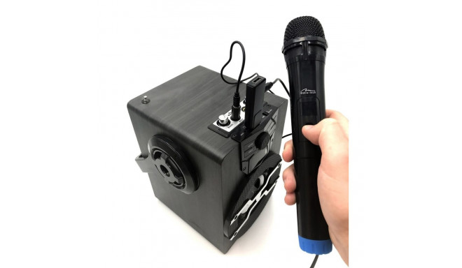 Wireless Microphone - Accent Pro Mt395 Blue