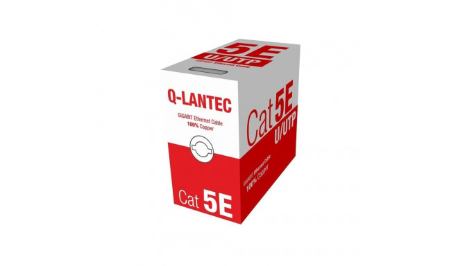 Networking Cable - Q-LANTEC KIU5OUTS305Q Cat5e 305m U/UTP Black