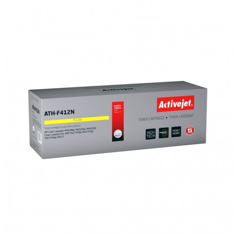 Printer Toner - Activejet Ath-f412n, Yellow