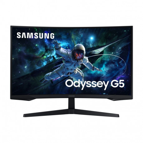 Monitor Samsung Odyssey G5 LS32CG552EUXEN 32" Curved 2560x1440 QHD VA 300cd/m² 2500:1 1ms HDMI,Displ