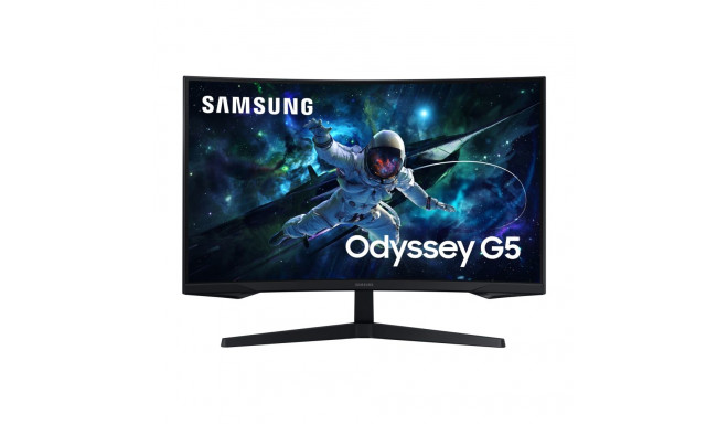 Monitor Samsung Odyssey G5 LS32CG552EUXEN 32" Curved 2560x1440 QHD VA 300cd/m² 2500:1 1ms HDMI,Displ