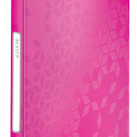 Menüükaaned A4 40-taskut roosa Leitz WOW PP