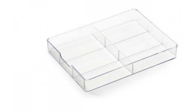Coffee Point Caddy Durable-3384, 242x48x329 läbipaistev sahtlisisu tarvikutele