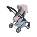 DOLL STROLLER 2 IN 1 SET