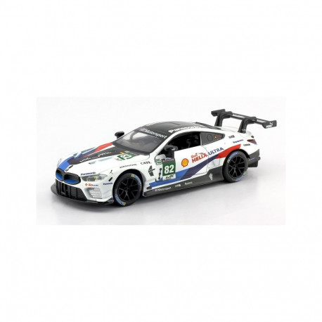 TOY CAR BMW M8 GTE 1/32 664996B