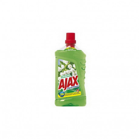 Puhastusvahend universaalne Ajax Floral Fiesta Green, 1L