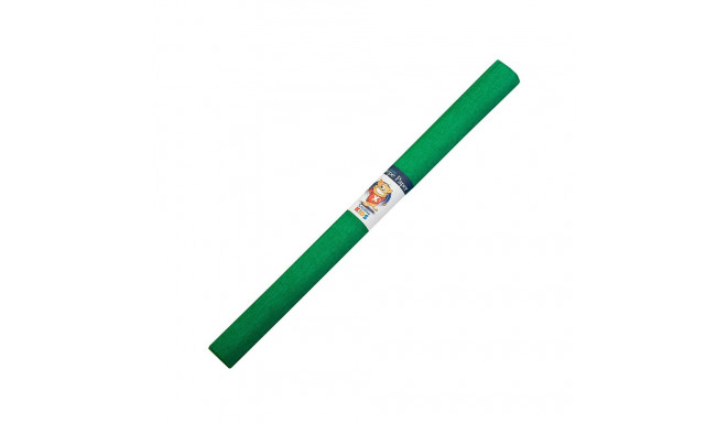 Krepp-paber Ico Creative Kids 0.5x2m roheline