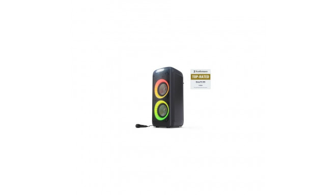 Sharp PS-949 portable/party speaker Black