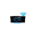 Blaupunkt CRP81USB alarm clock Digital alarm clock Black