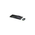 MSI VIGOR GK30 COMBO RGB MEMchanical Gaming Keyboard + Clutch GM11 Gaming Mouse &#039; DE Layout