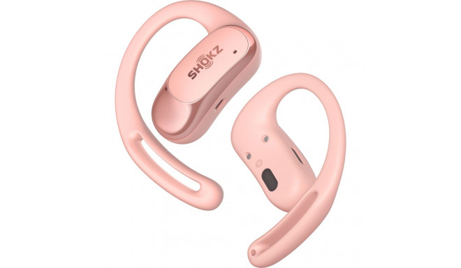 Shokz OpenFit Air juhtmevabad kõrvaklapid, roosa
