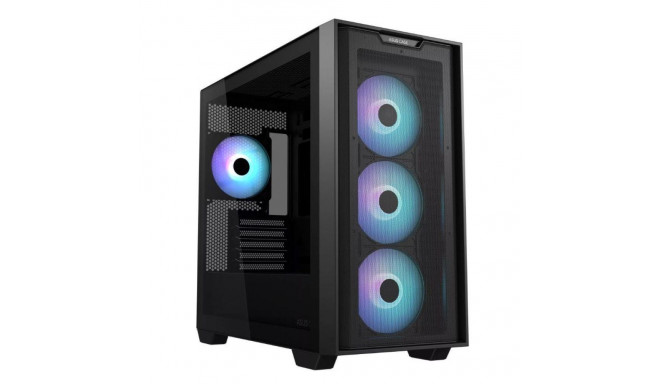 Case|ASUS|A21 PLUS|MidiTower|Case product features Transparent panel|Not included|MicroATX|MiniITX|C